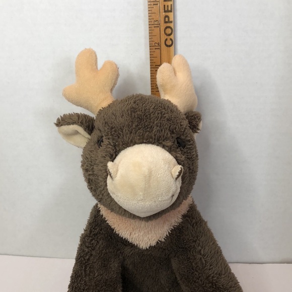 Kohl’s Cares 2012 Night Before Christmas Reindeer Plush Stuffed Animal 12 inch - Picture 4 of 4